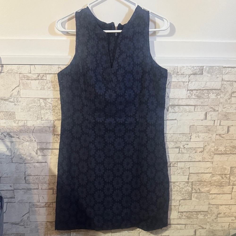 Hatley Navy Floral Mini Dress
